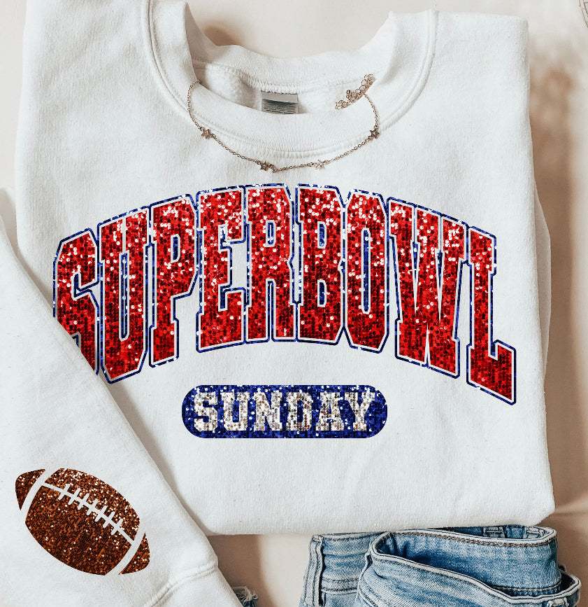 Super Bowl Sweatshirt