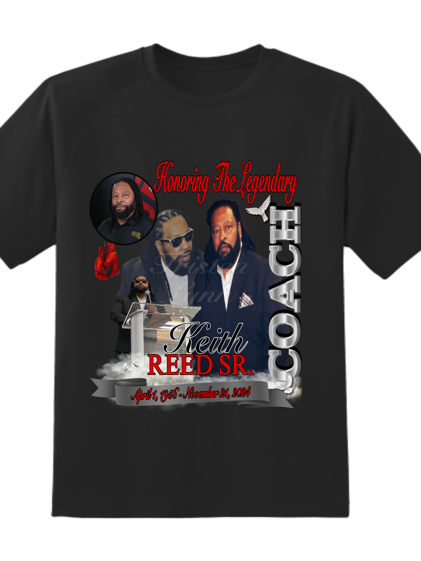 Coach Reed (infant - youth)