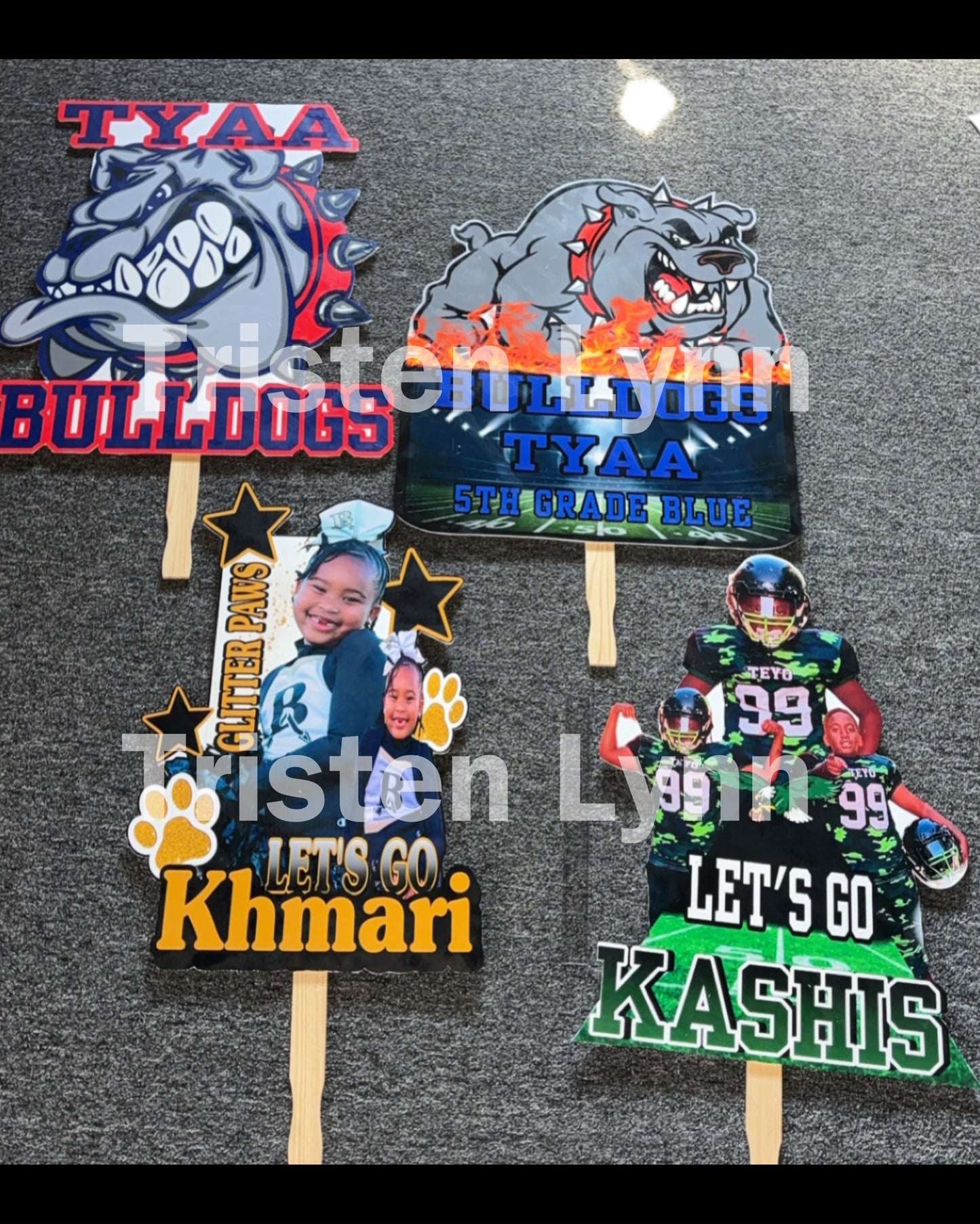 Custom Spirit Stick