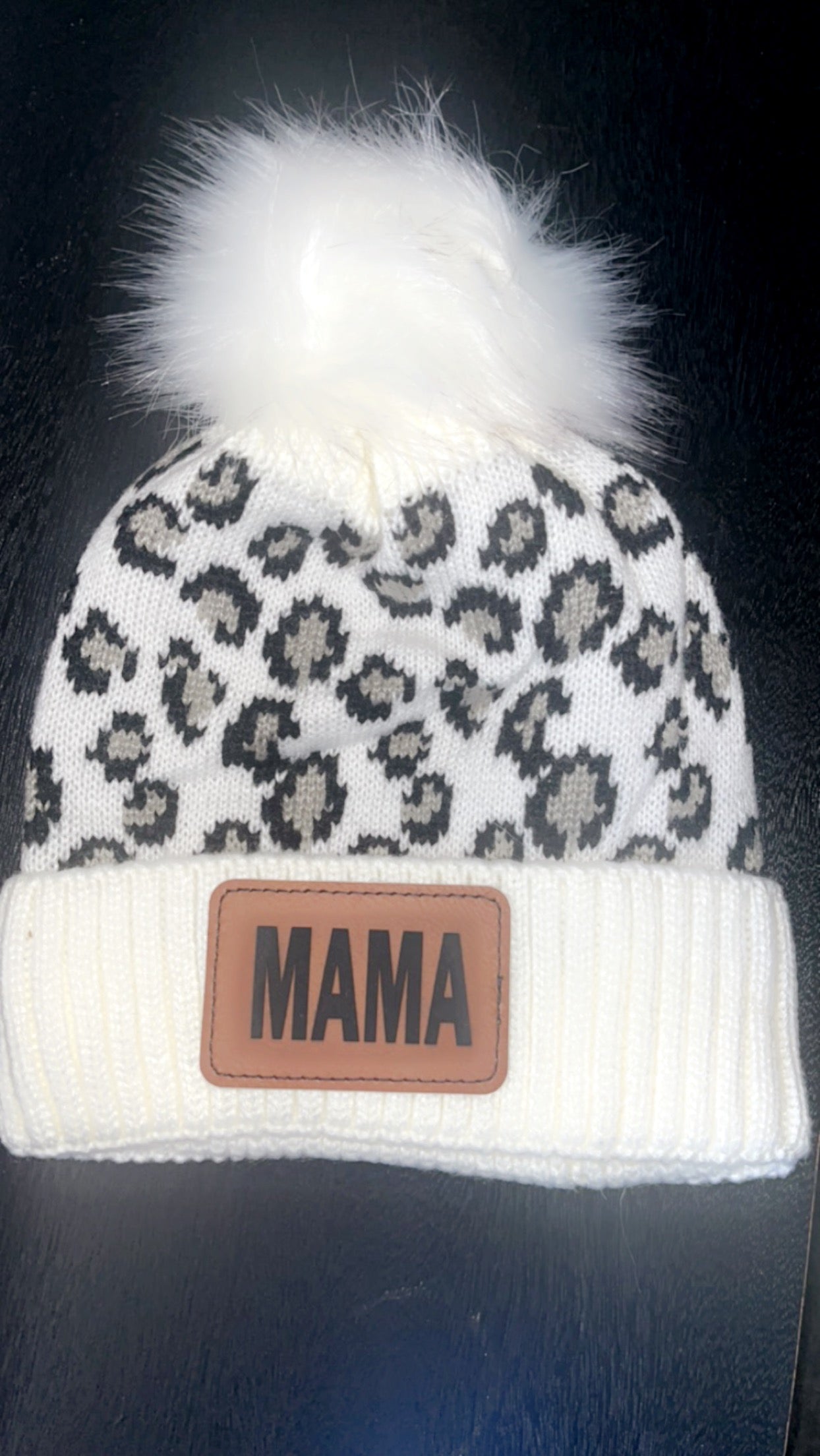 Leopard Print Beanies
