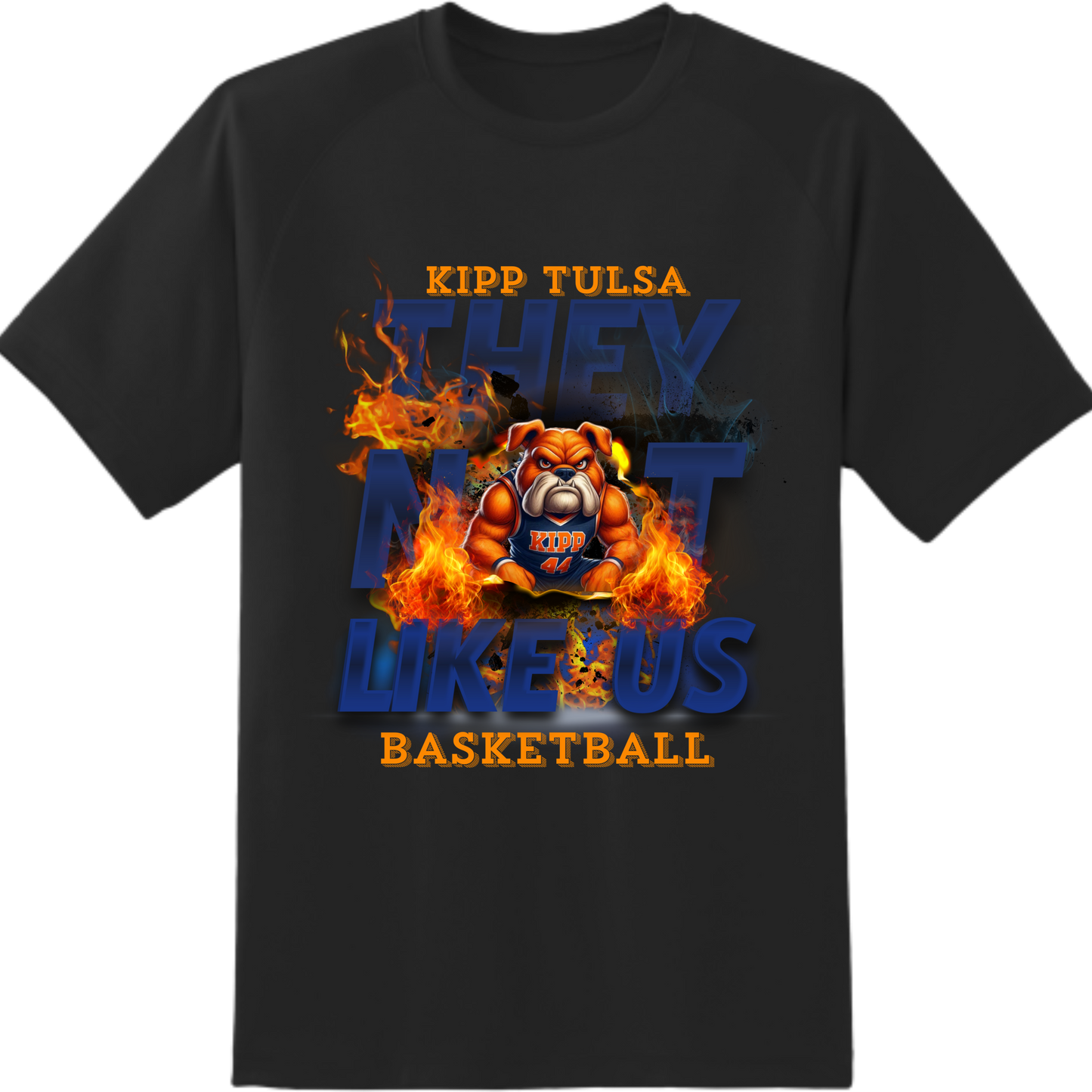 They Not Like Us (KIPP) BASKETBALL