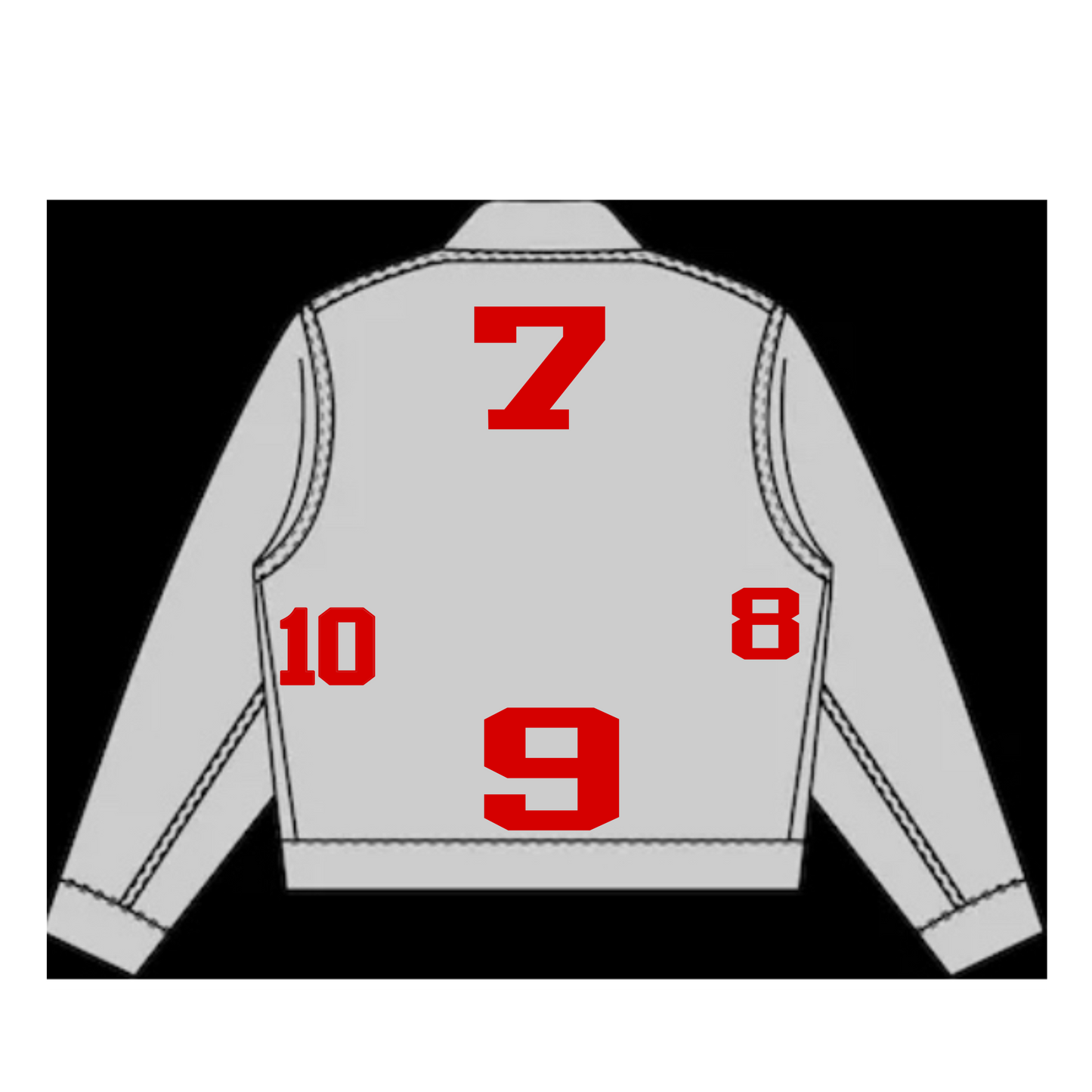 Custom Jean Jacket