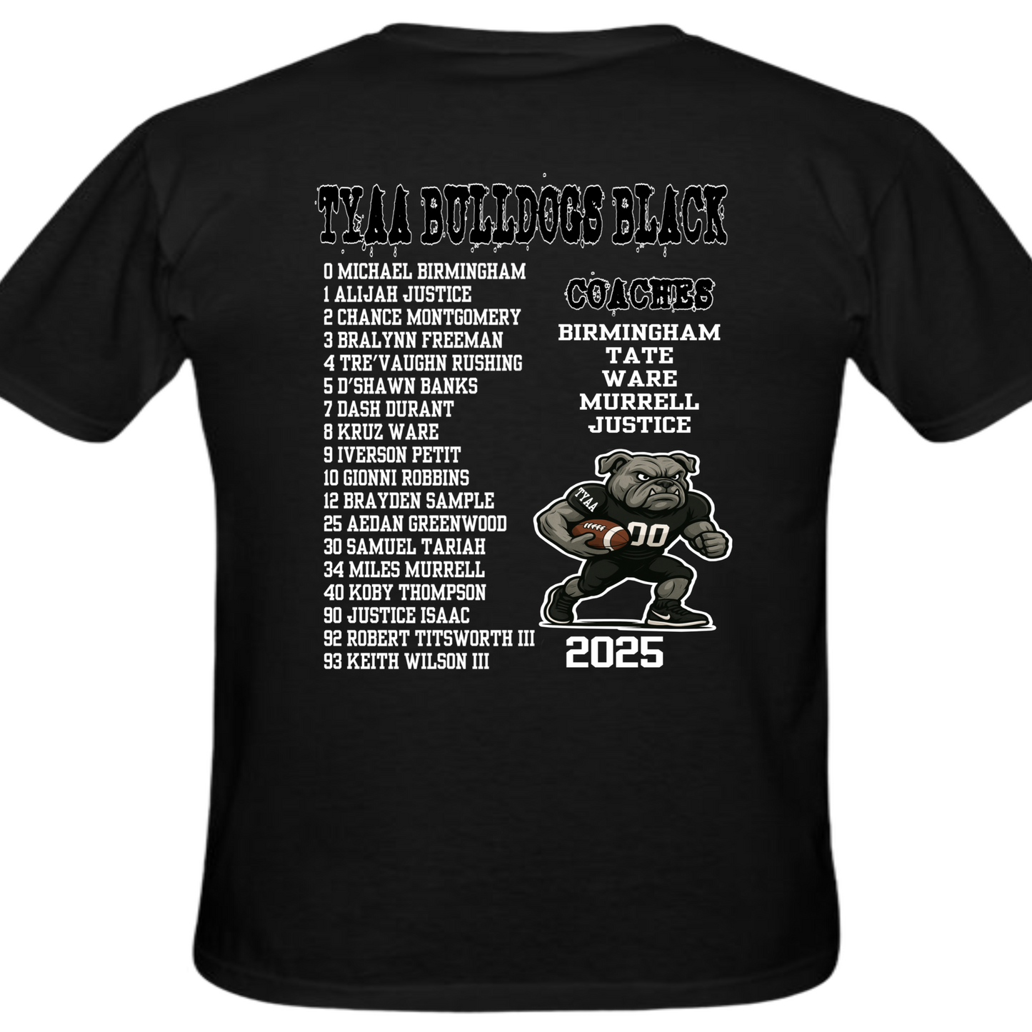 Bulldogs 5th grade shirt