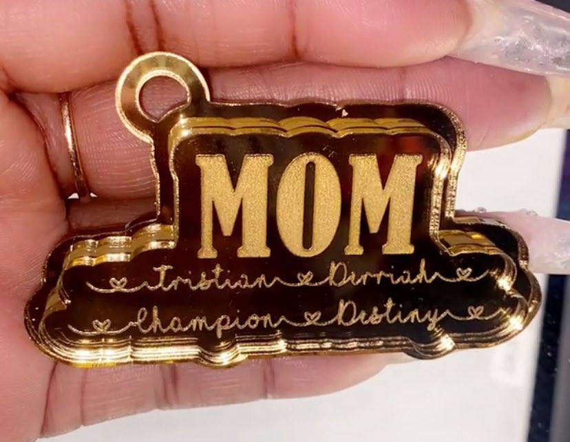 Mother's Day Keychains