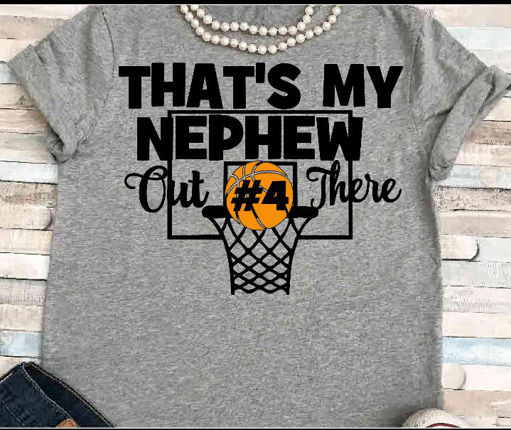That’s My Nephew Out There