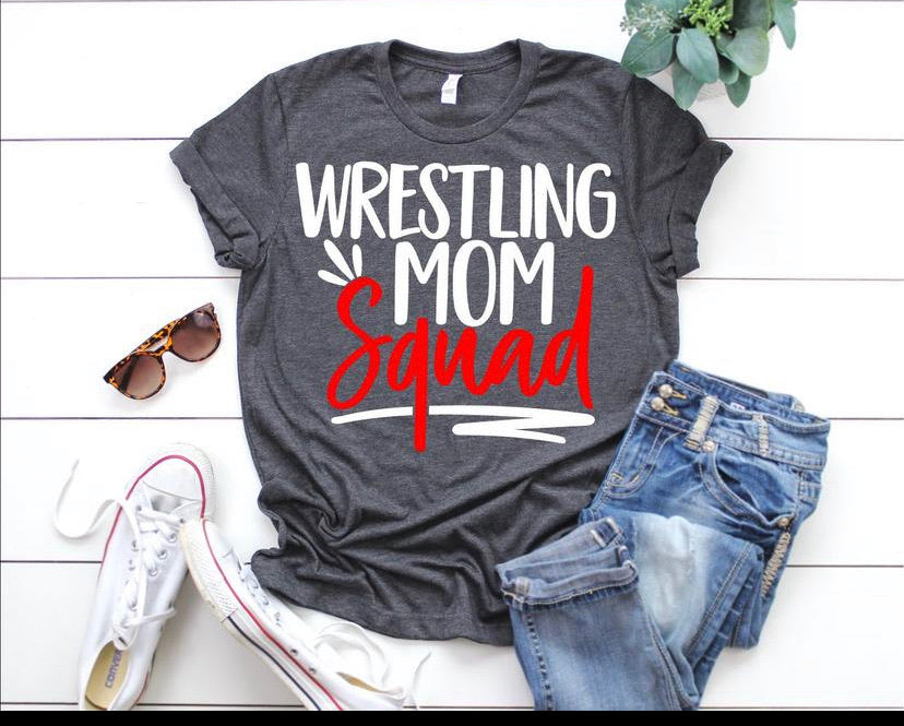 Wrestling Mom Squad