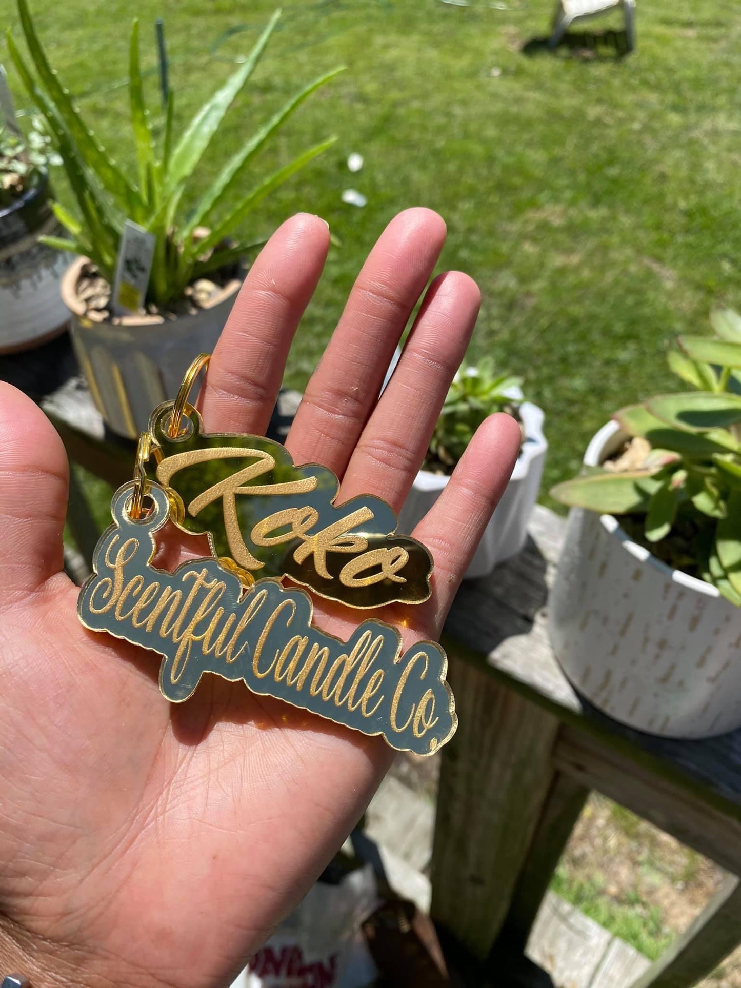 Name Keychain