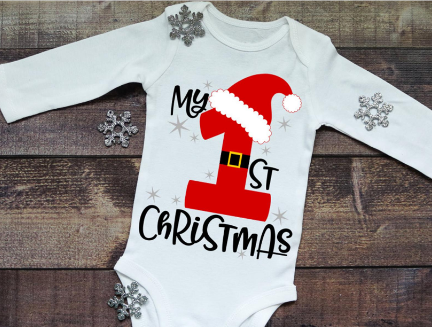 My first Christmas