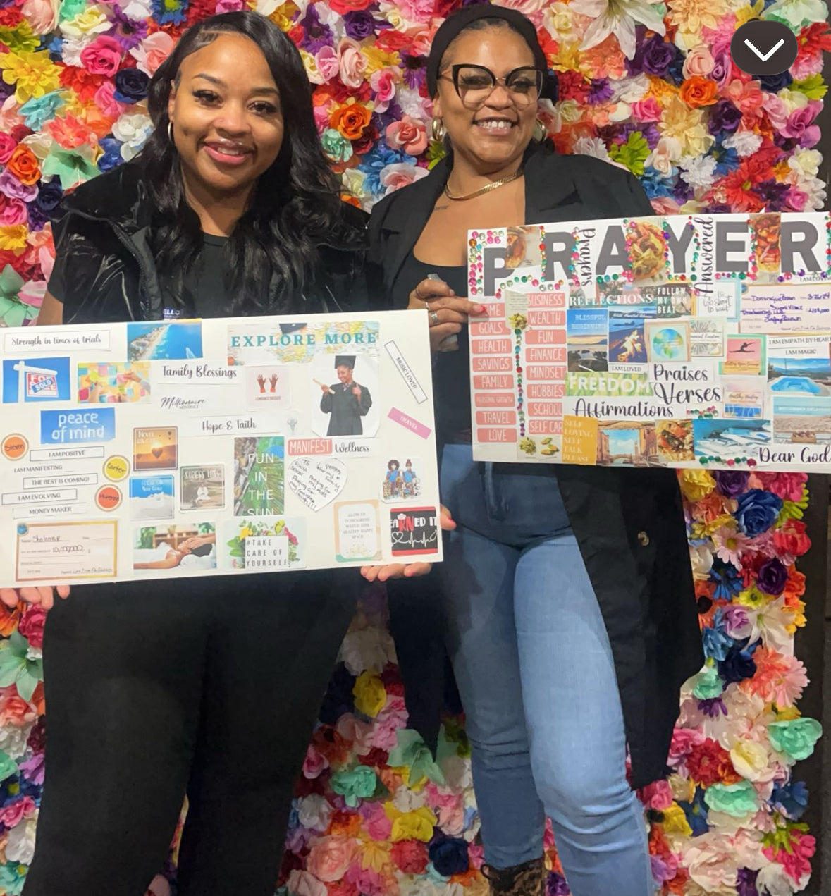 Vision Board Party