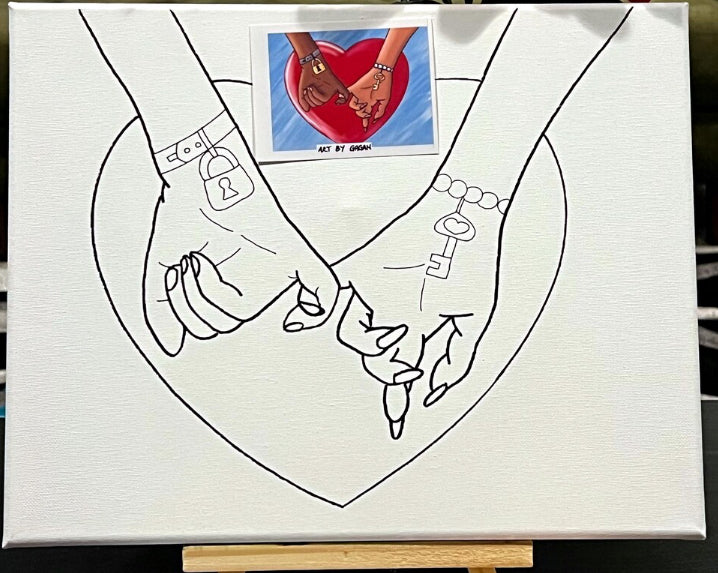 Galentines Day Paint Party 7/13