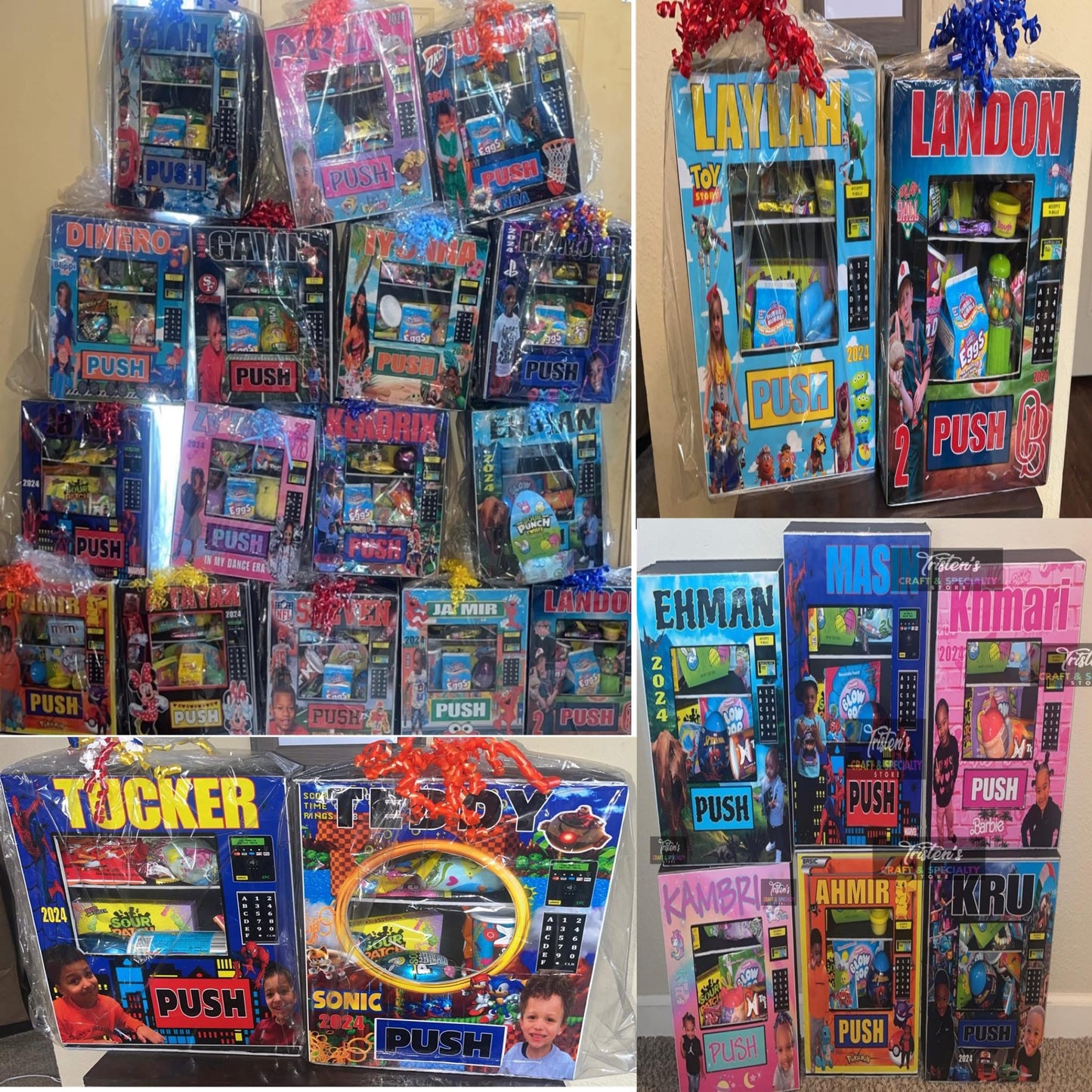 Easter Vending Machine