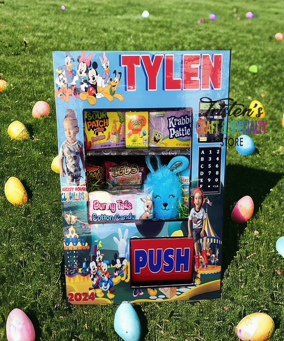 Easter vending machine tristen craft specialty store