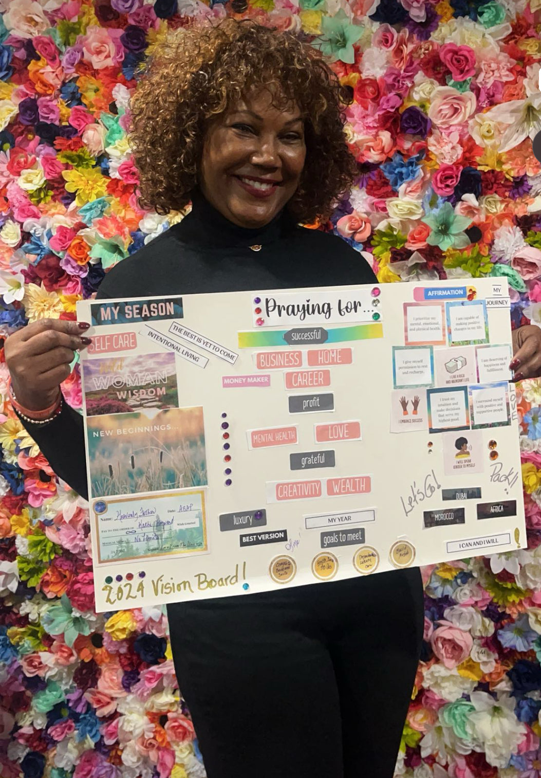 Vision Board Party