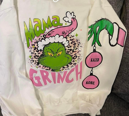 Pink Grinch