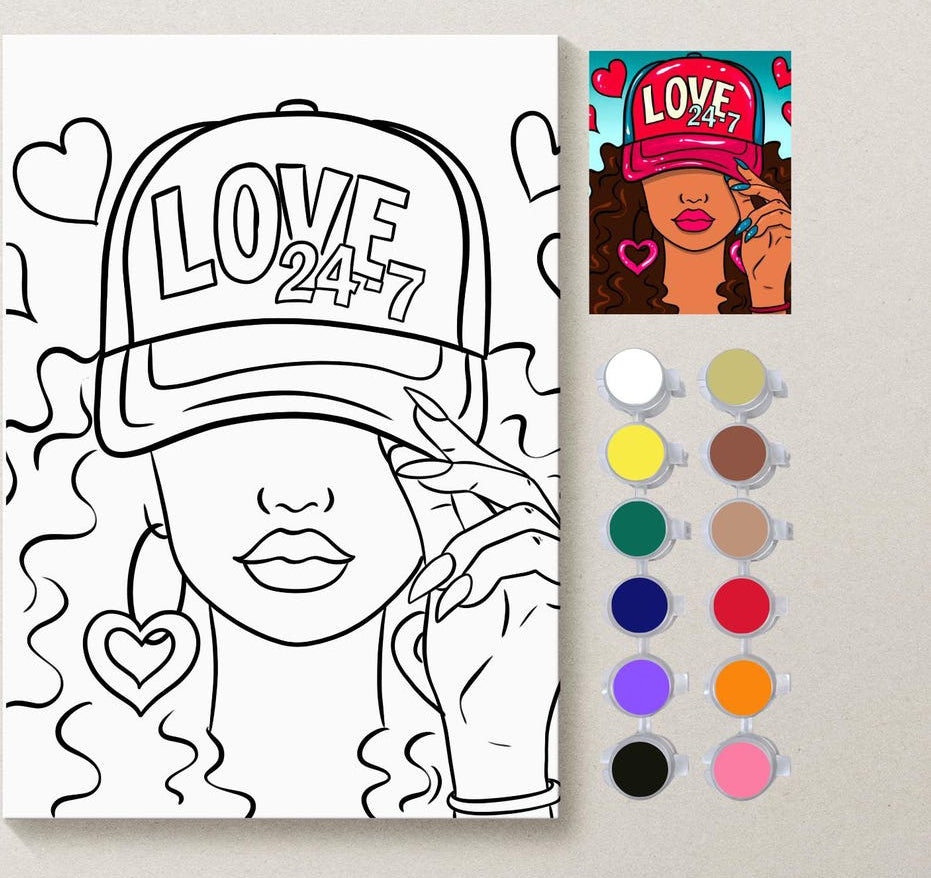Galentines Day Paint Party 7/13