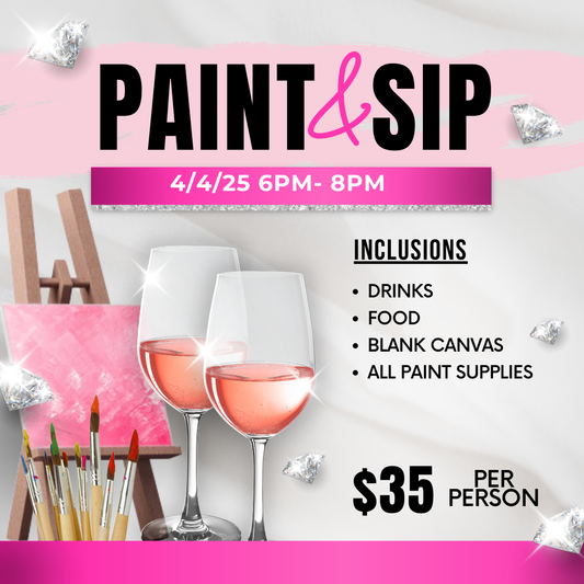 AKA Paint Party