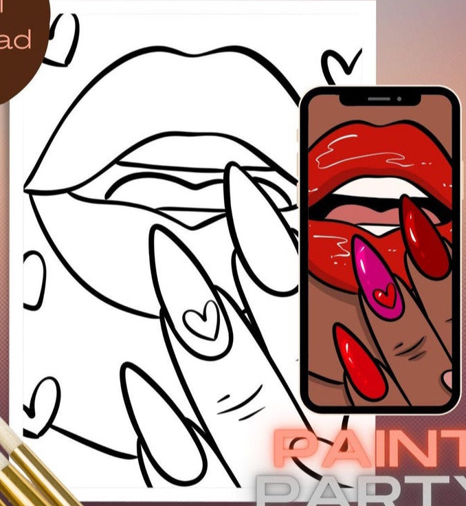 Galentines Day Paint Party 7/13