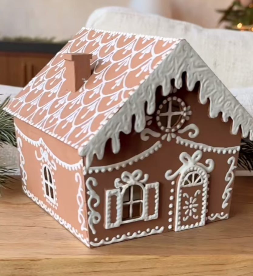 Teen Christmas House Decorating
