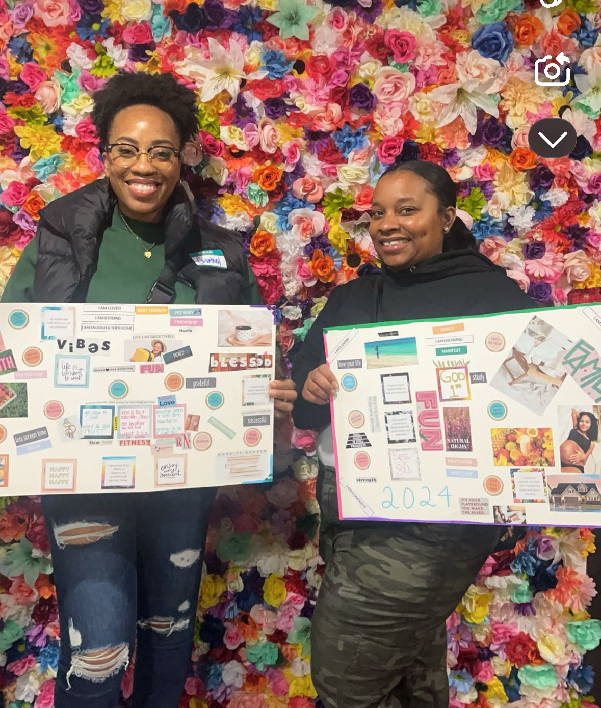Vision Board Party