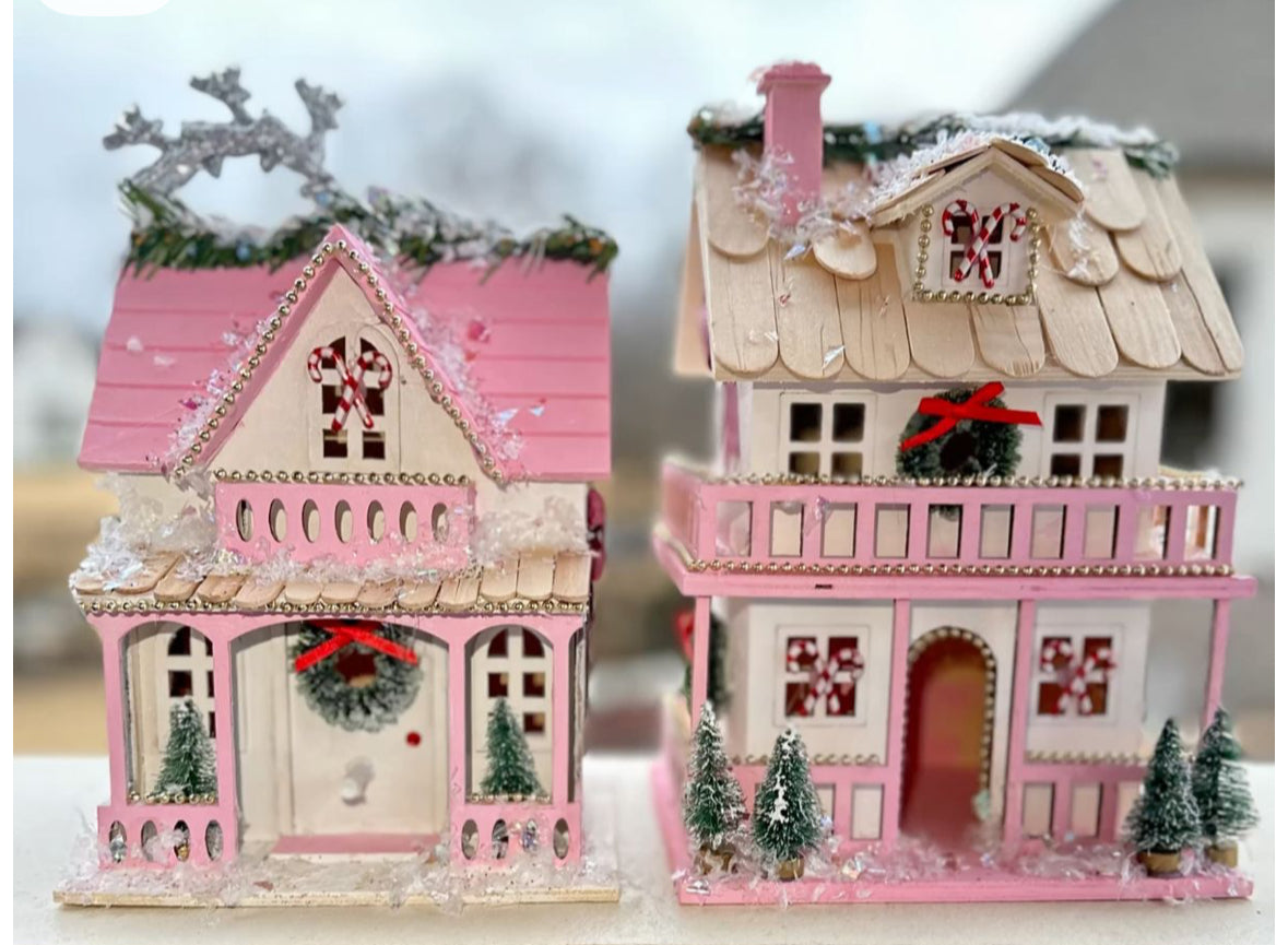 Teen Christmas House Decorating