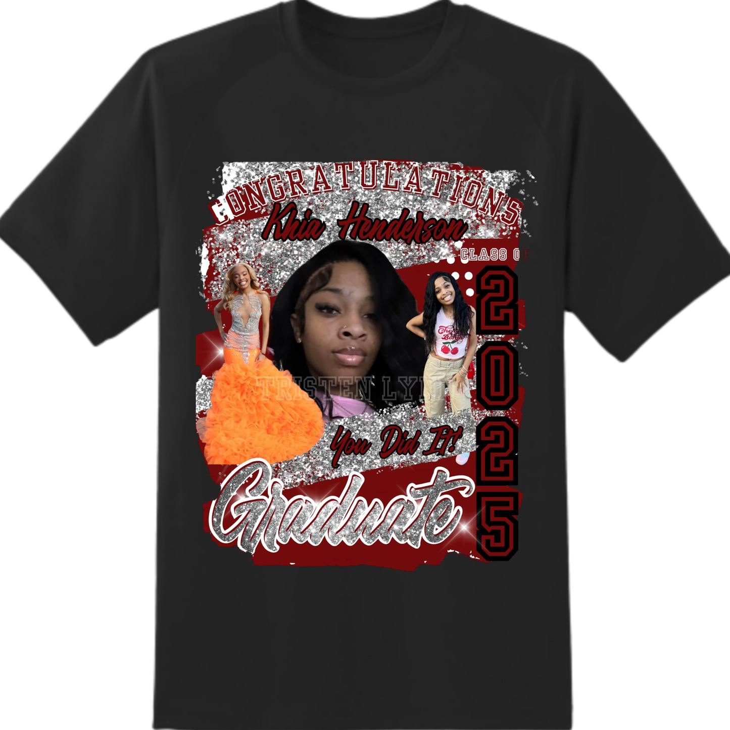 Khia Graduation Shirts