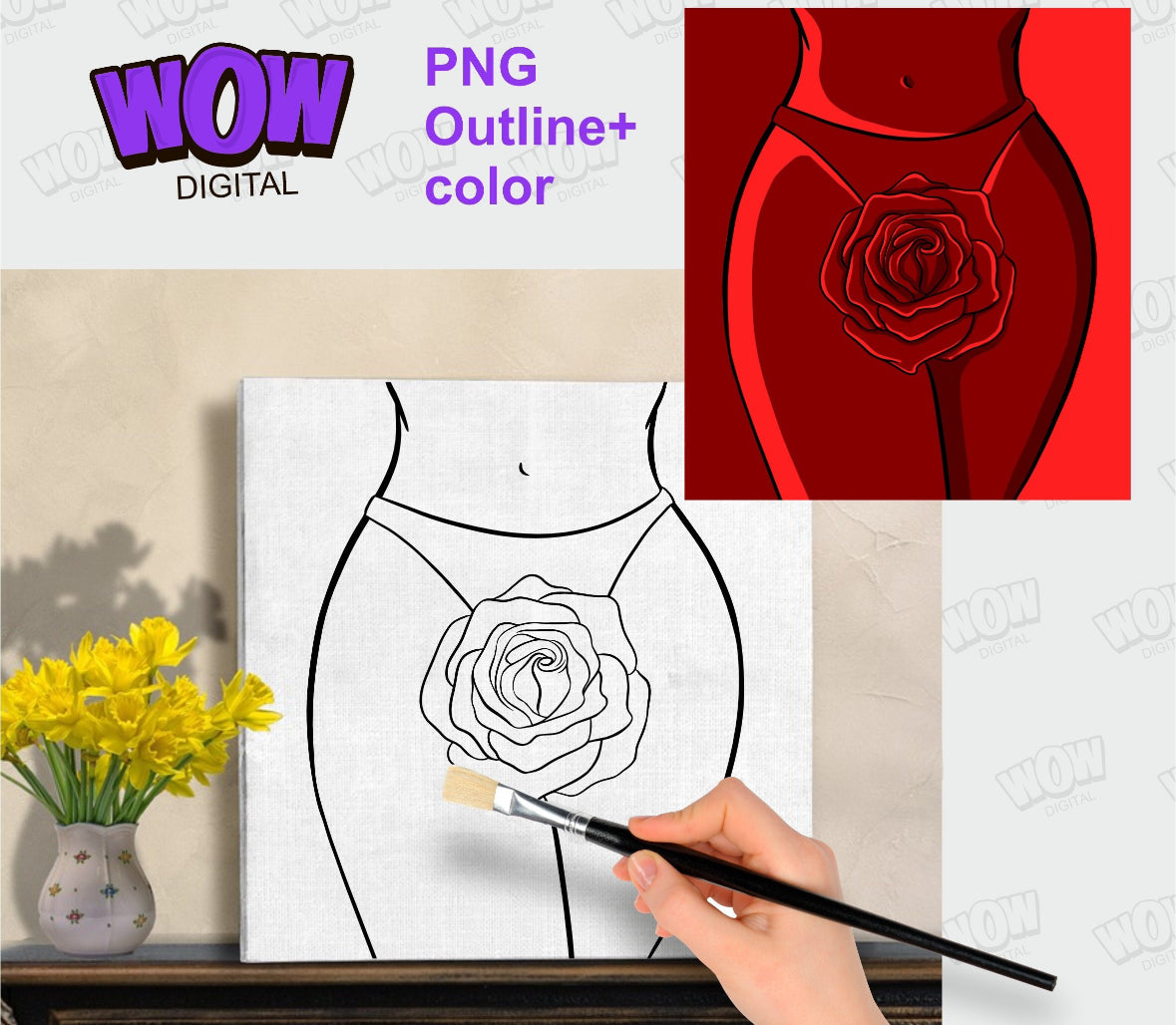 Galentines Day Paint Party 7/13
