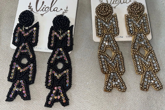 Mama Earrings