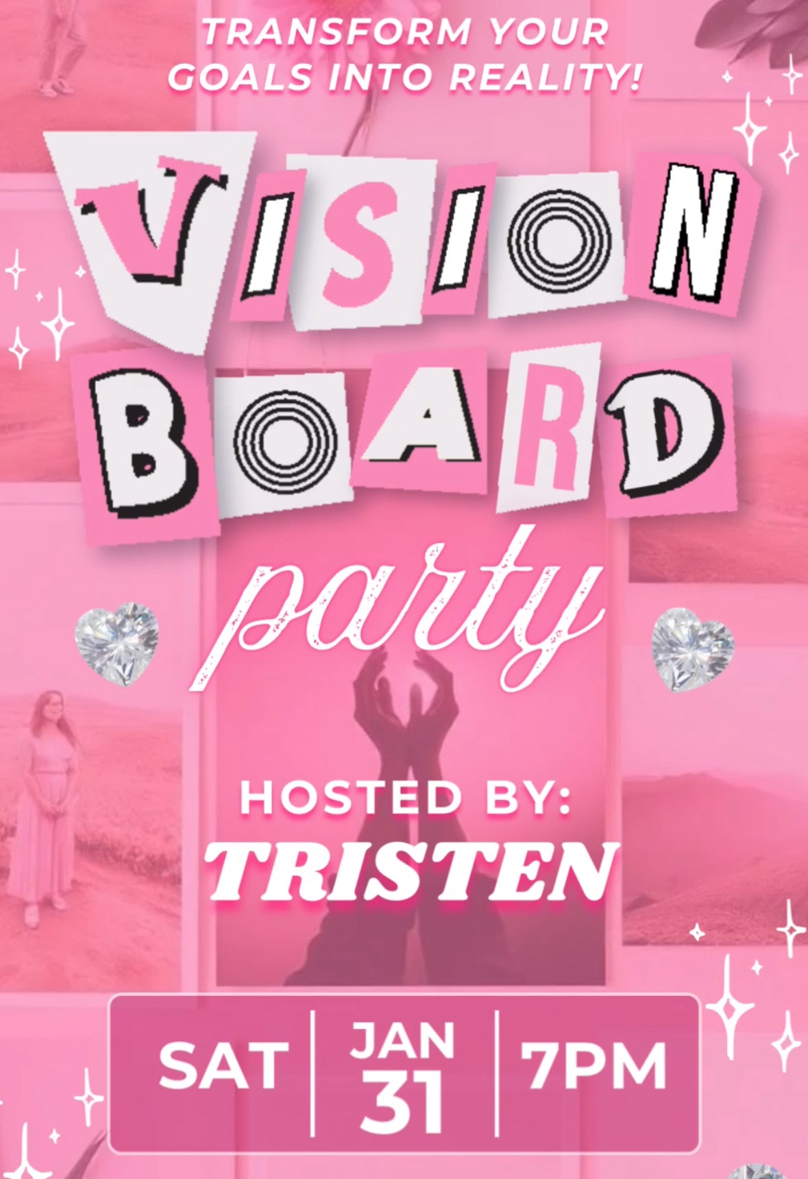Vision Board Party