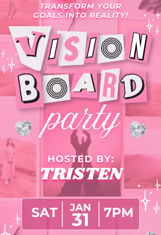 Vision Board Party