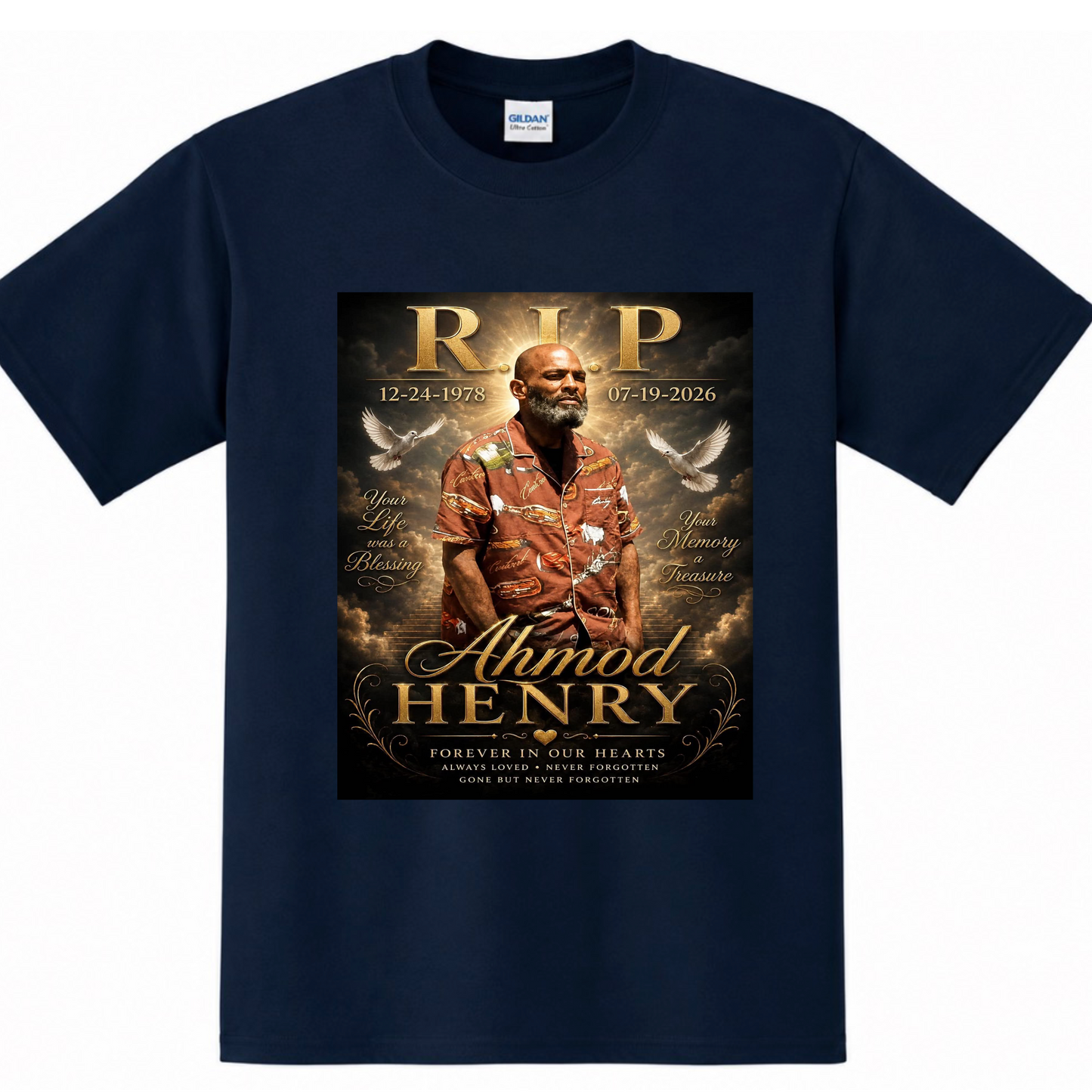Ahmod Henry
