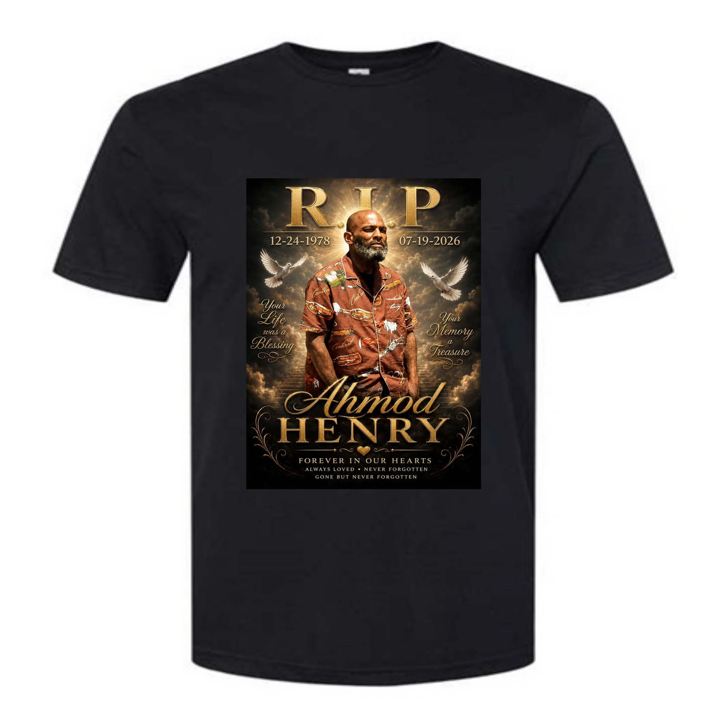 Ahmod Henry