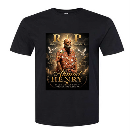 Ahmod Henry