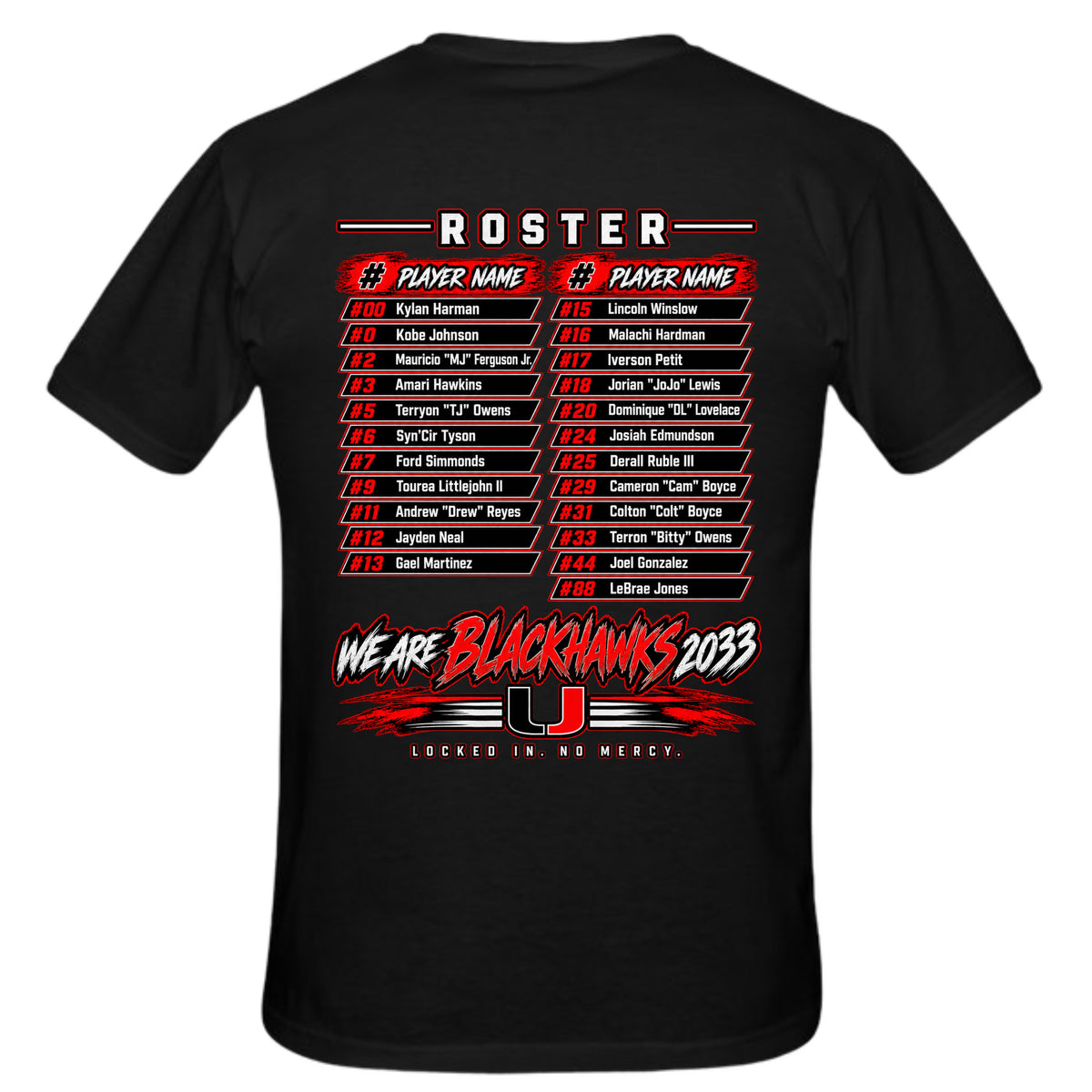 Blackhawks 2033