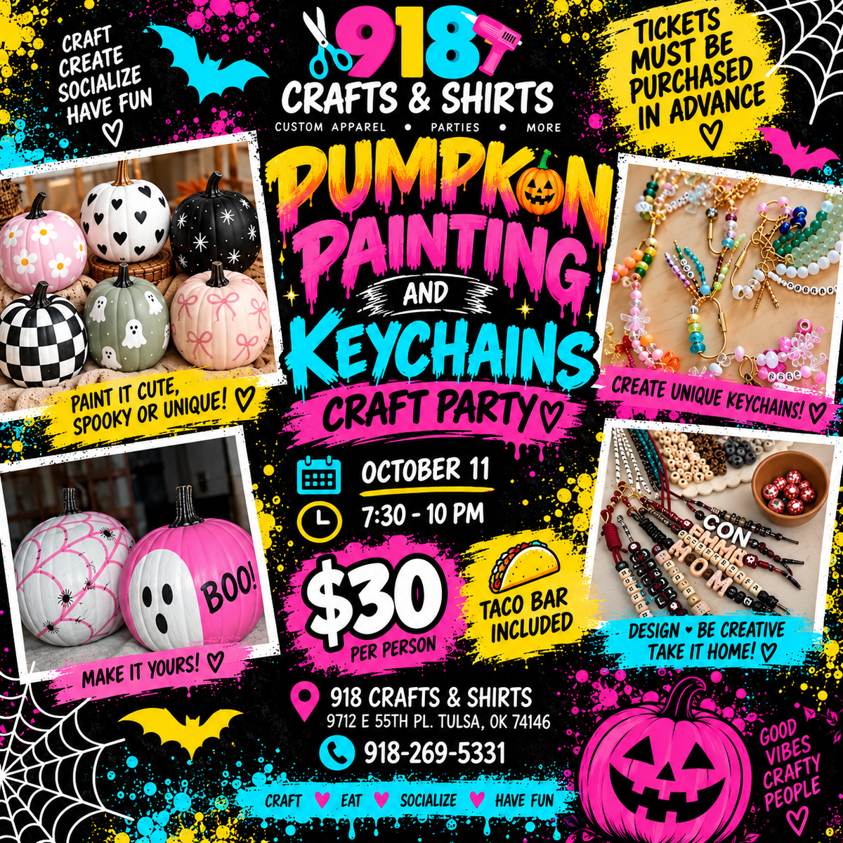 Pumpkins and Keychains