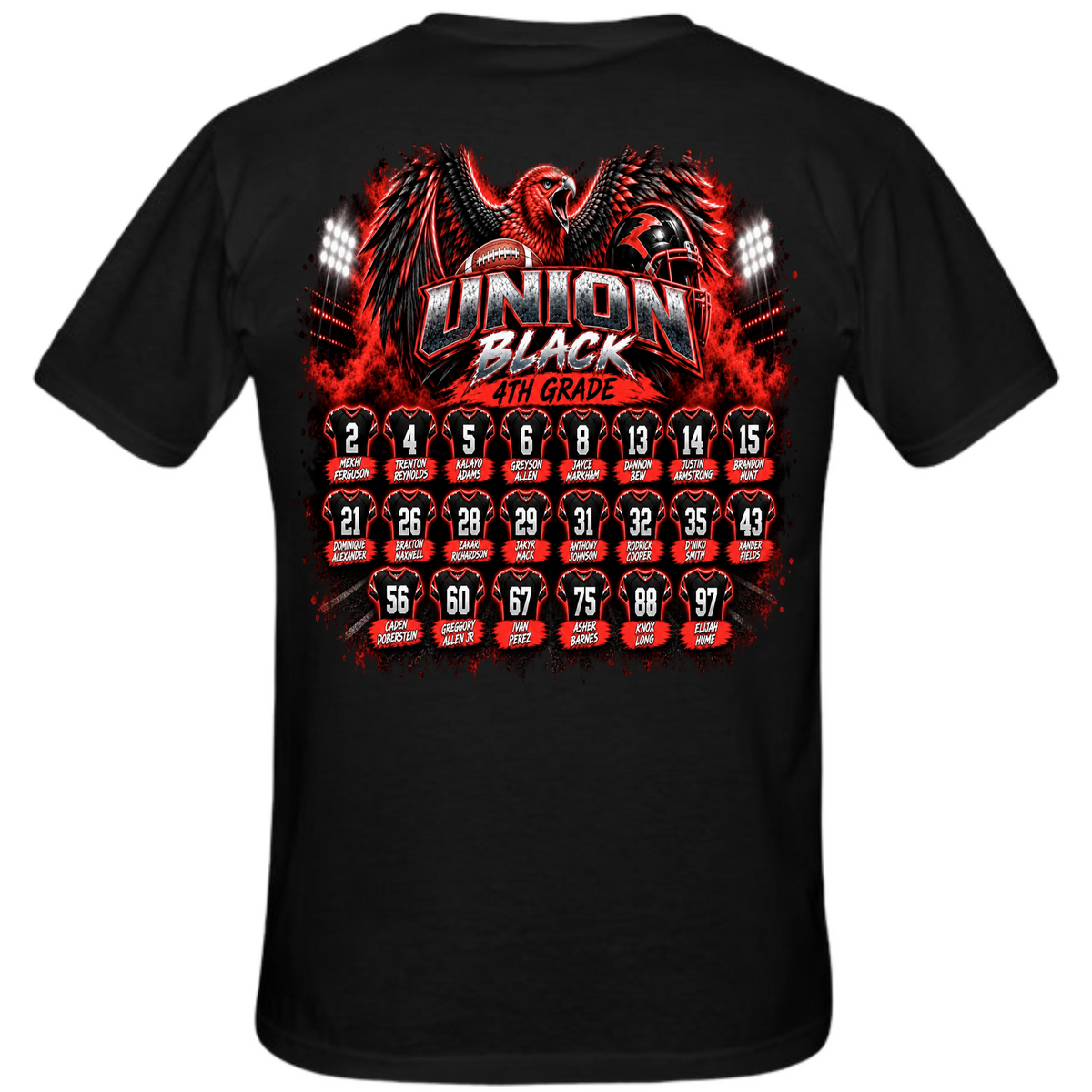 Blackhawks Black 4th Grade