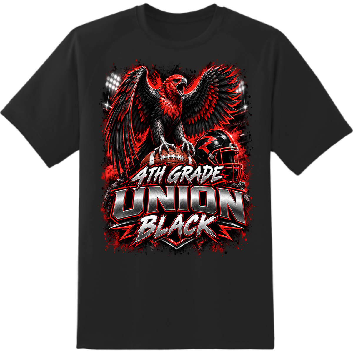 Blackhawks Black 4th Grade