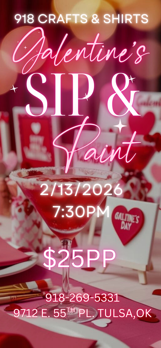 Galentines Day Paint Party 7/13