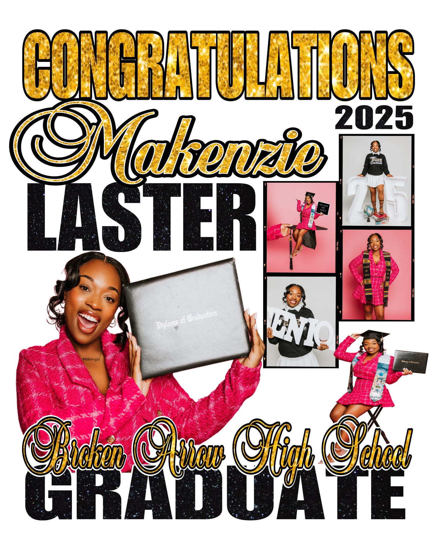 Makenzie Graduation Shirts