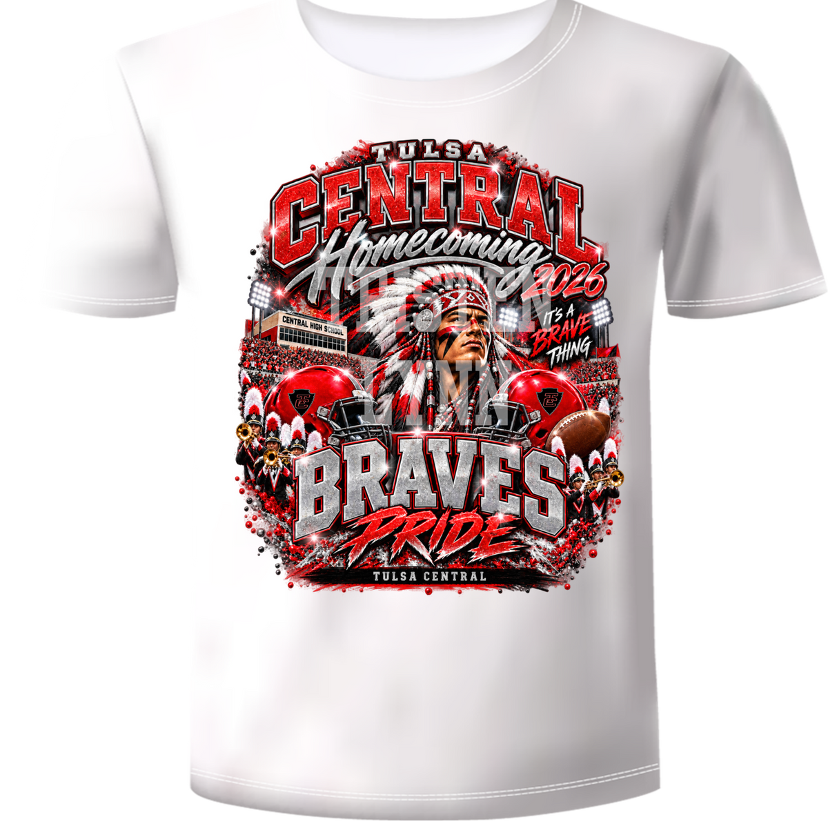 Central Braves Pride