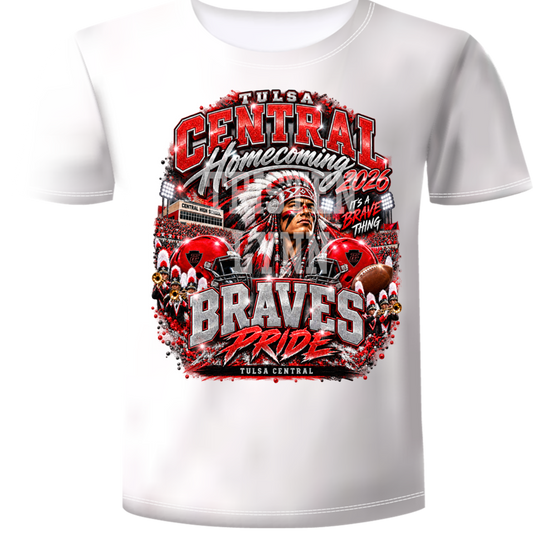 Central Braves Pride