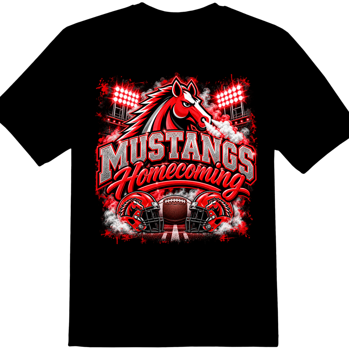 Mustangs - Football - Homecoming