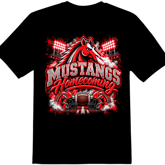 Mustangs - Football - Homecoming