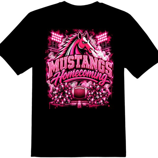 Breast Cancer - Cheer- Mustangs