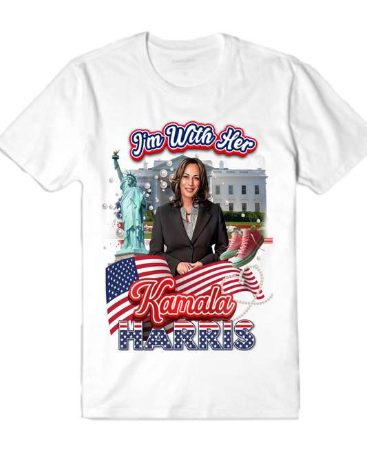 I’m with her