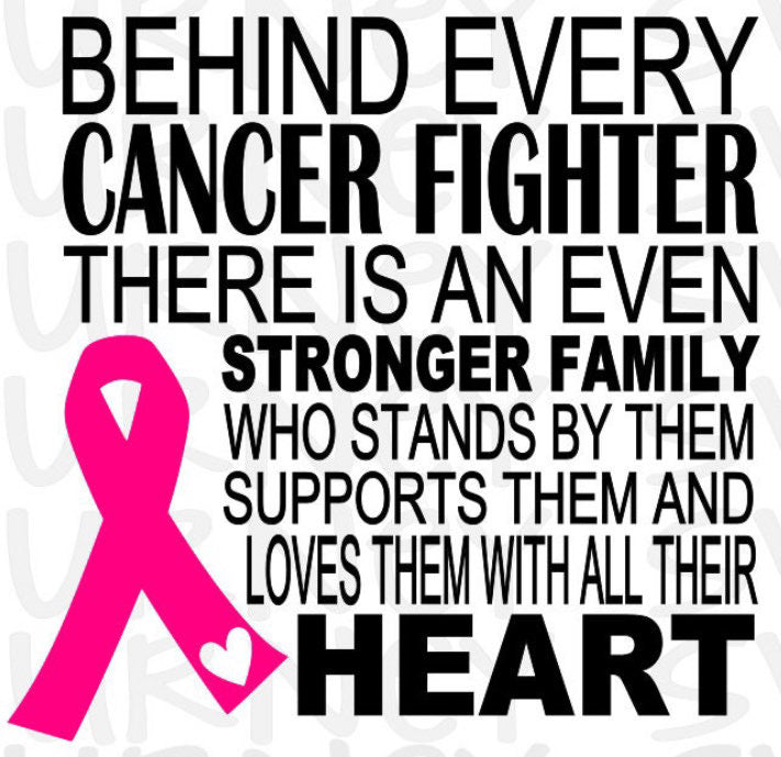 Behind Every Cancer Fighter