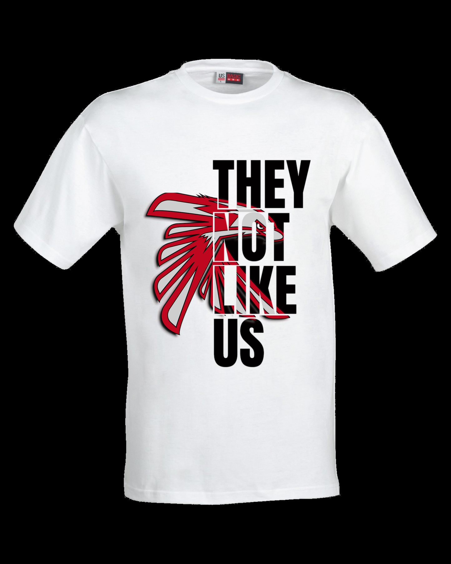 They Not Like Us (Union White)