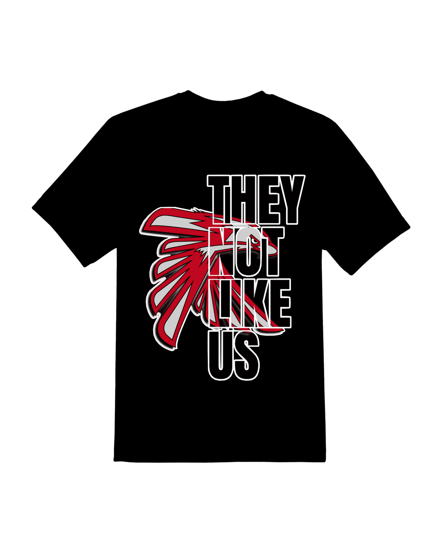 They Not Like Us (Union White)