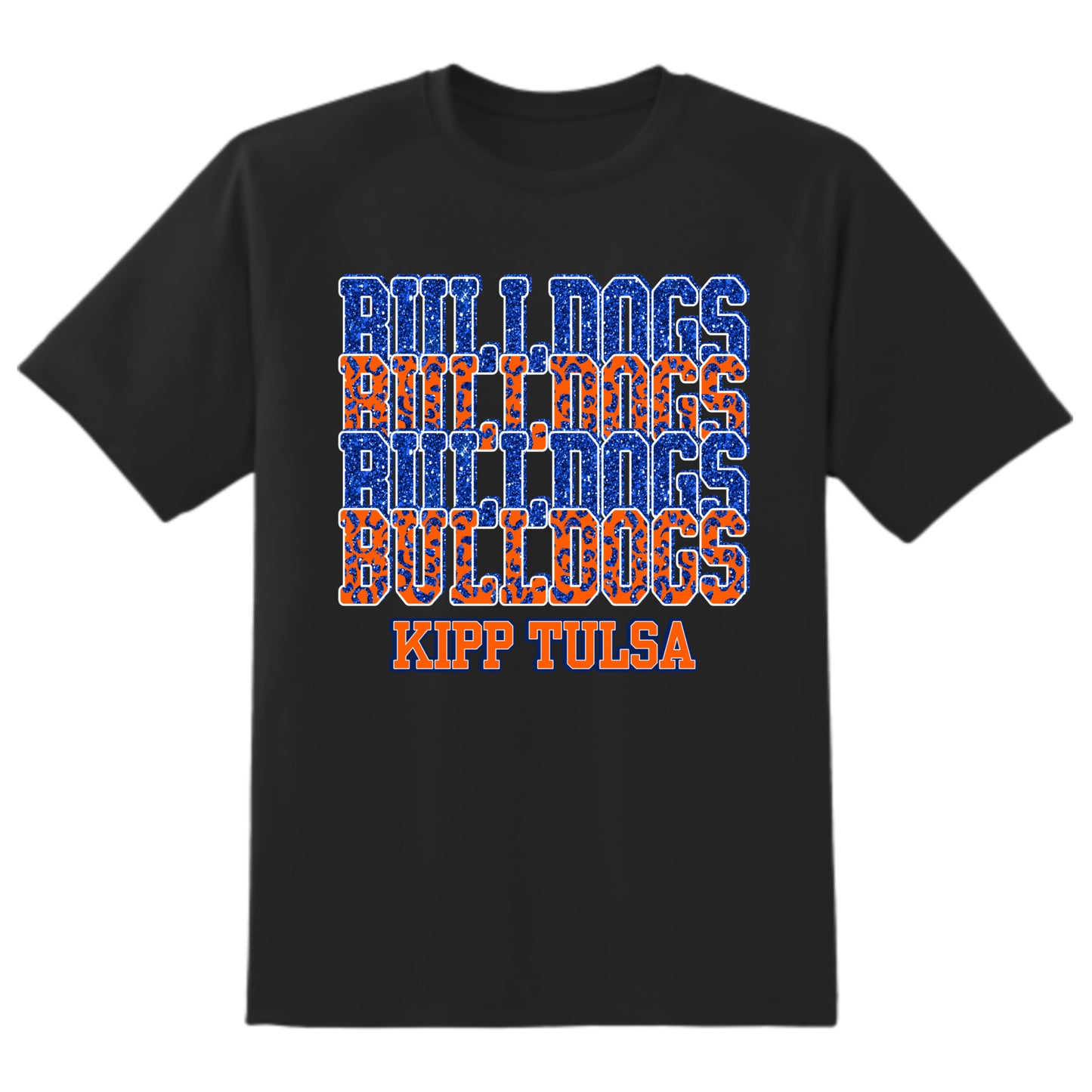 Glitter Bulldog Words