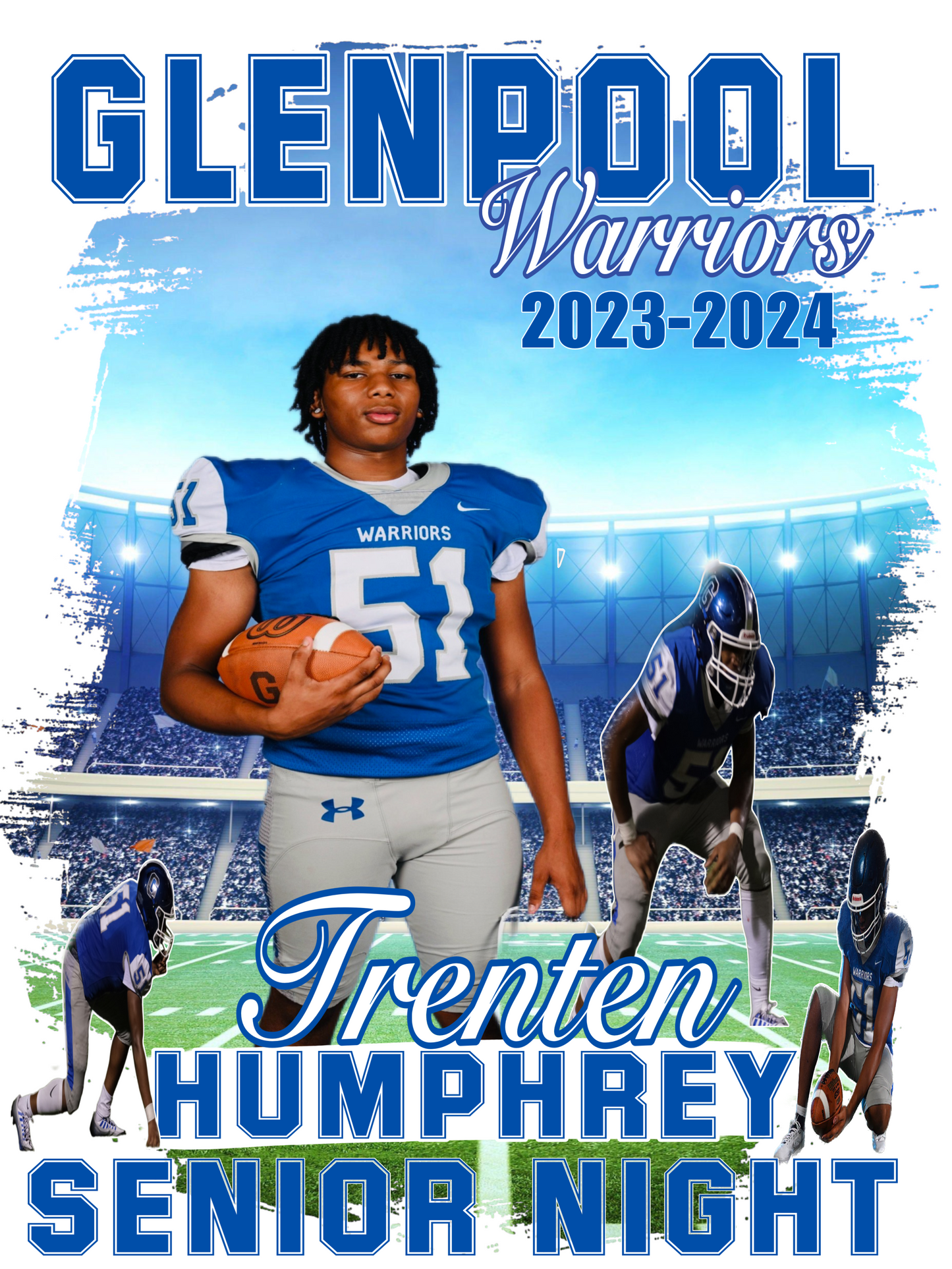 Trenten Senior Night Shirt