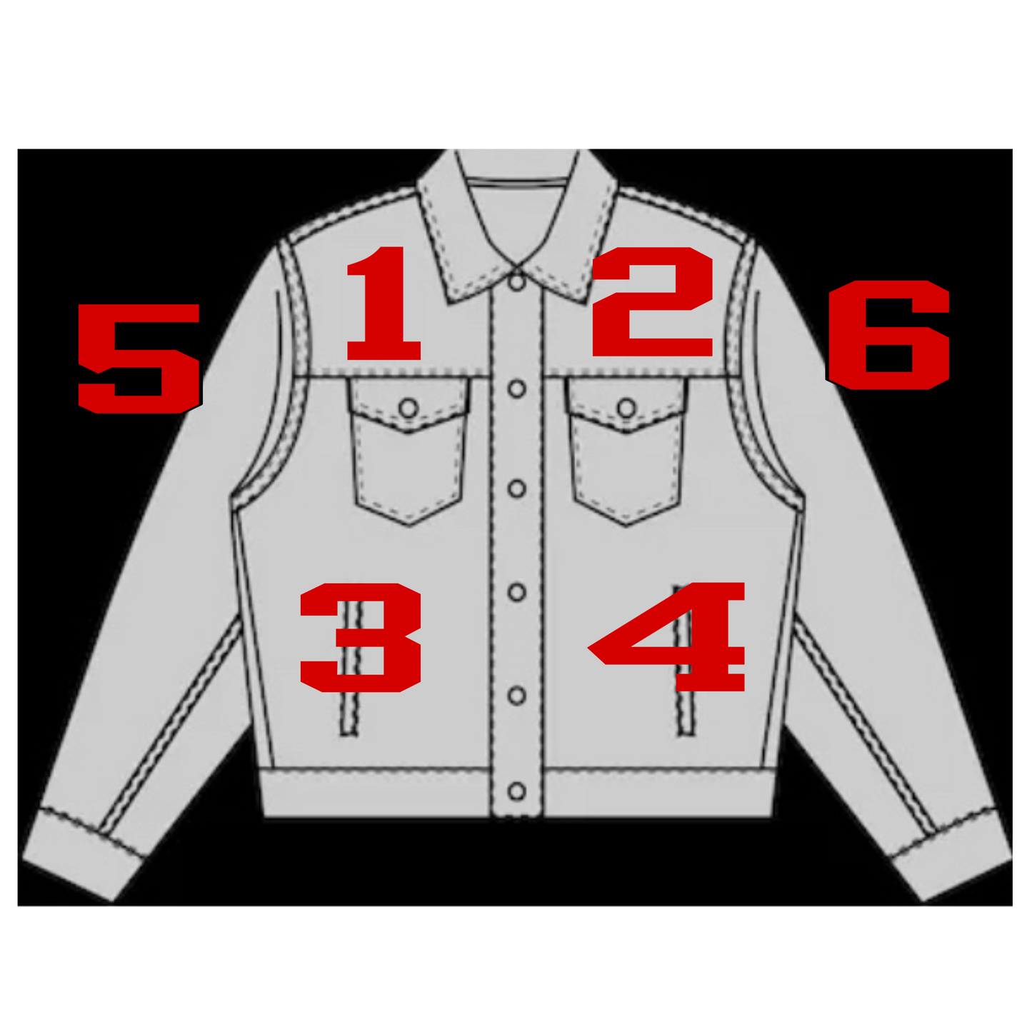 Custom Jean Jacket